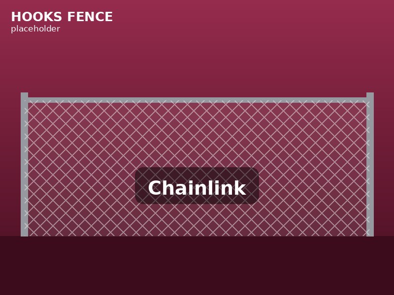 Chainlink fence
