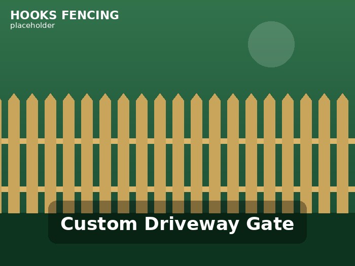 Custom gate
