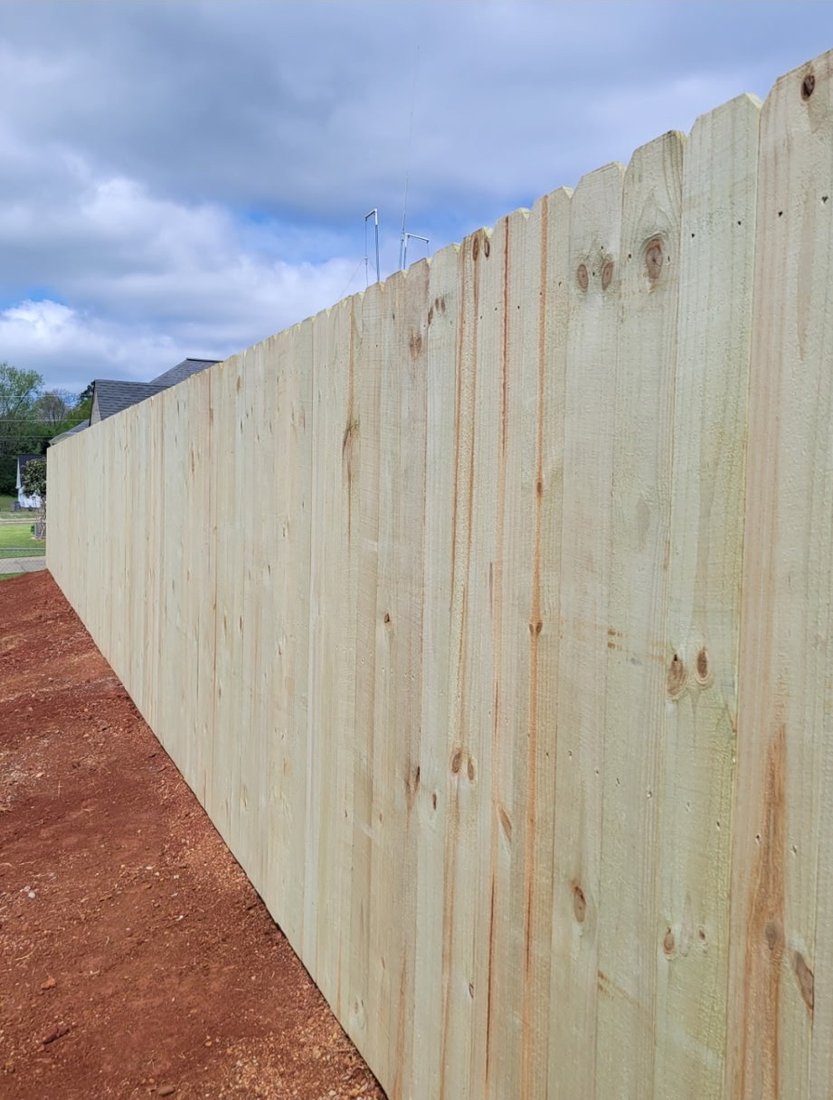 Stockade Fence